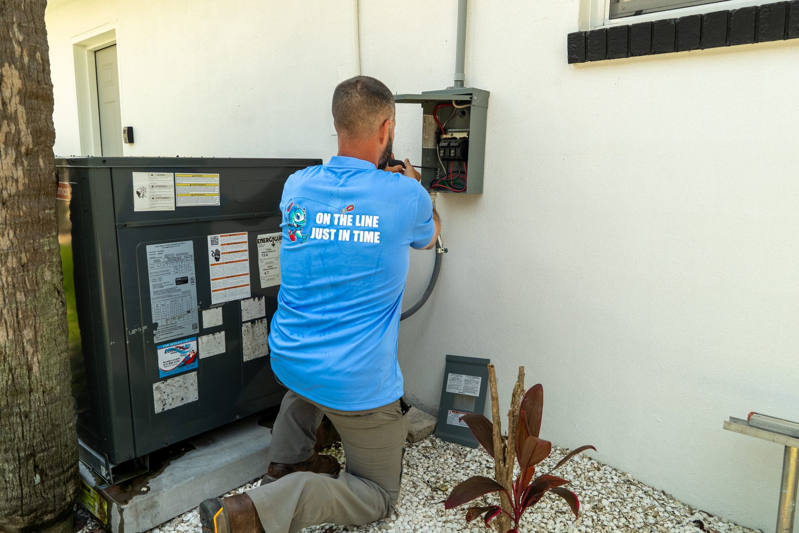 Perfect Catch Electric responding to Electrical Repairs In Largo, FL service call