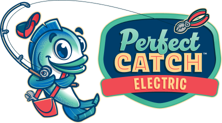 Perfect Catch Electric Logo