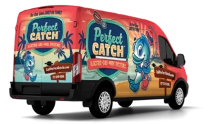 Perfect Catch Wrapped Van Largo