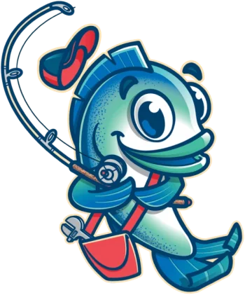 Perfect catch mascot@2x